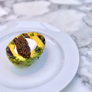 Grilled Avocado