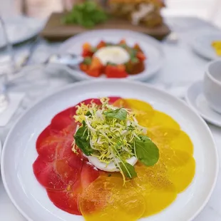 Beet Carpaccio