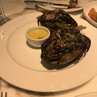 Grilled Artichoke