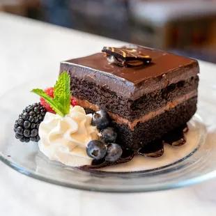 Chocolate Stout Cake