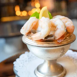 Chilled Prawn Cocktail