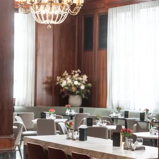 interior, sushi and sashimi