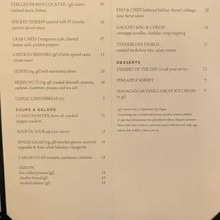 Menu 12/2023