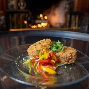 Crab Cake Benedict