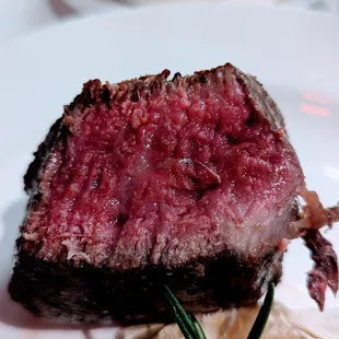 8oz Filet Mignon (rare)