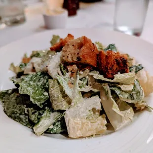 Palm Caesar Salad