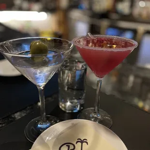 Pomegranate Martini