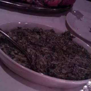 Creamed Spinach