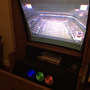 The TV in our room was from 1980. Owner said it was &quot;authentic Victorian&quot; - I&apos;m not kidding you.