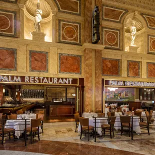 The Palm Las Vegas at The Forum Shops at Caesars.