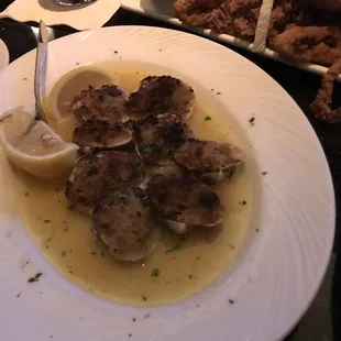 Baked Clams Casino