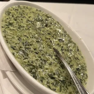 Creamed Spinach