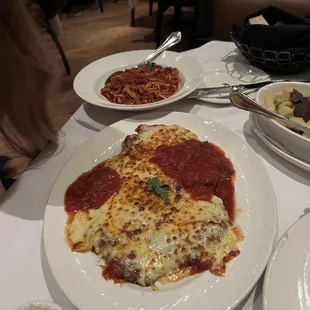 Chicken Parmigiana
