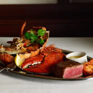 Nothing says The Palm better than our Signature Surf and Turf