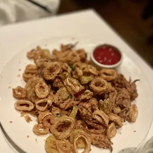 Crispy Calamari Fritti