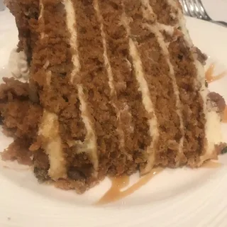 Iced Carrot Cake