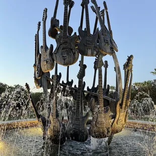 The Palm is at the Hard Rock and valet parking is free if you come here for dinner.