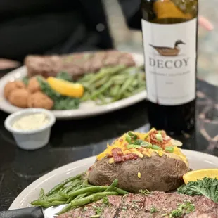 Steak night and a Decoy
