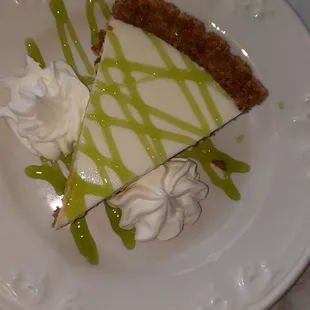 Key lime pie