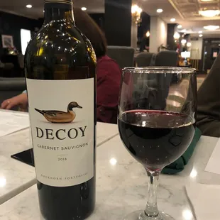 Duckhorn does a great job. Decoy is their second label.