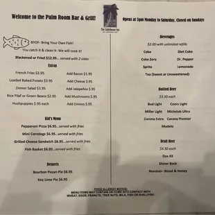 Menu 12.14.2020