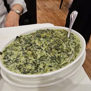 Creamed Spinach
