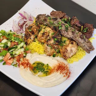 combo plate