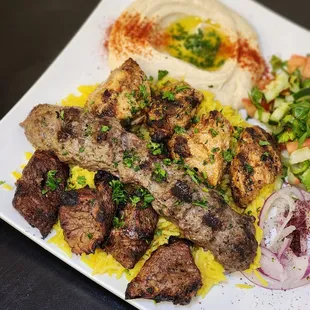 combo plate