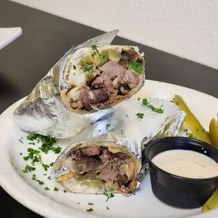 beef shawarma