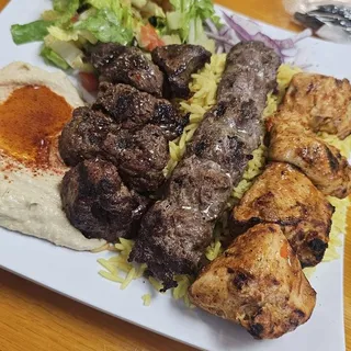 Mixed Grill Kabab