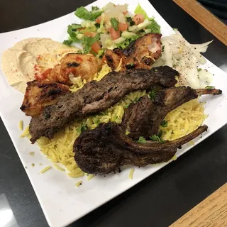 Ground Beef Kabab