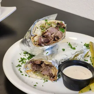 Beef Shawarma