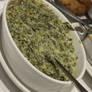 Creamed Spinach