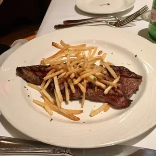Blackened Ny Strip Steak Salad