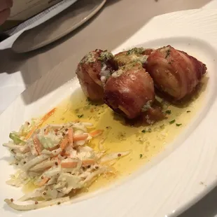 Bacon Wrapped Scallops