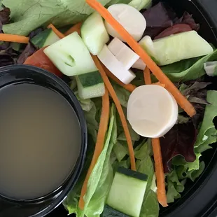 Mixed Greens Salad