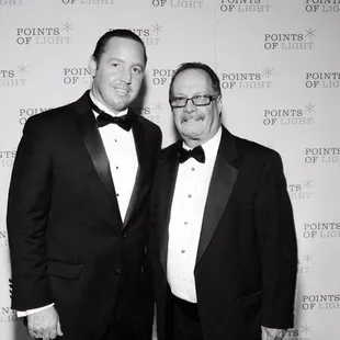 Mr. Tommy Jacomo "Maitre'D to the Stars" and General Manager Michael Melore.