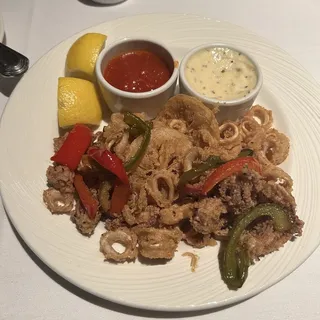 Calamari Fritto Misto