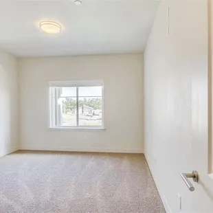 Plush Carpet in bedrooms