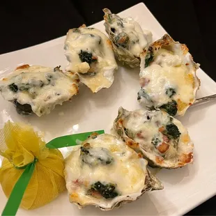 Oysters Rockefeller