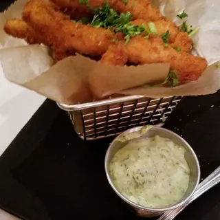 Panko Crusted Calamari