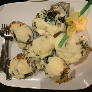 Oysters Rockefeller