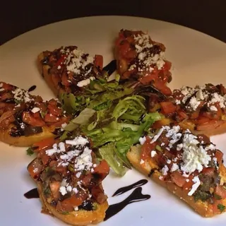 Mediterranean Bruschetta