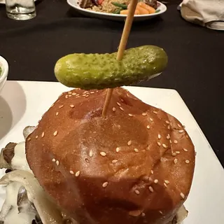 Steak & Mushroom Melt