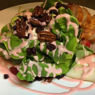 Butter Lettuce Chicken Salad