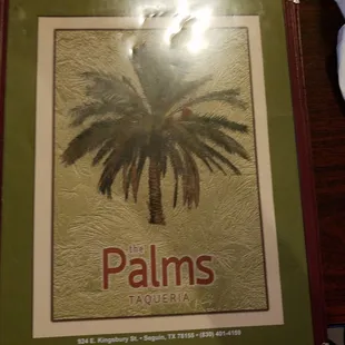 a picture of a palm tree