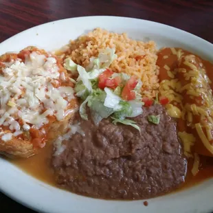 Enchilada Plate