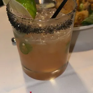 "Hot Mom" cocktail
