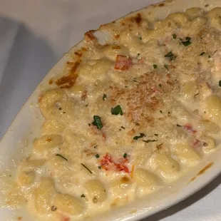 Lobster Mac and cheese