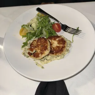 Crab cakes